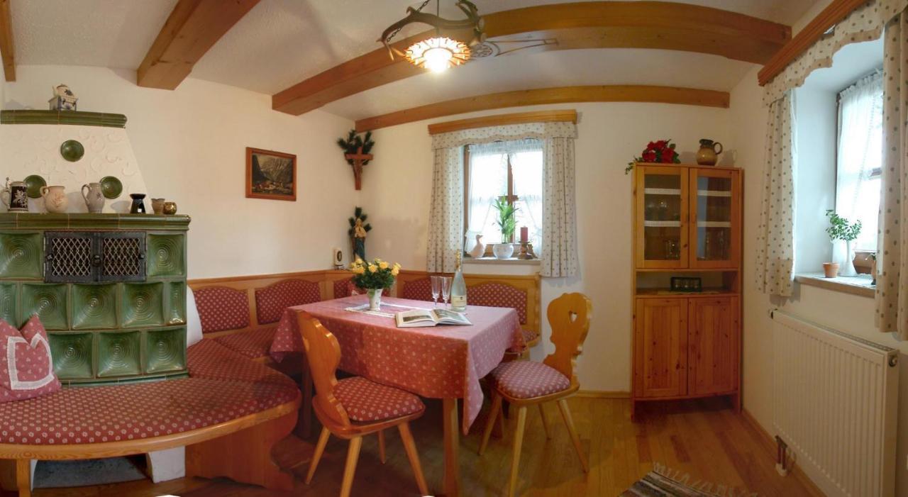 Haus Waidmannsglueck Appartement Bischofswiesen Buitenkant foto